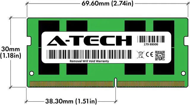 A-Tech 128GB Kit (4x32GB) RAM for Apple iMac (2019, 2020) | DDR4 2666MHz PC4-21300 SODIMM 260-Pin Memory Upgrade
