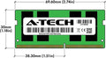 A-Tech 128GB Kit (4x32GB) RAM for Apple iMac (2019, 2020) | DDR4 2666MHz PC4-21300 SODIMM 260-Pin Memory Upgrade